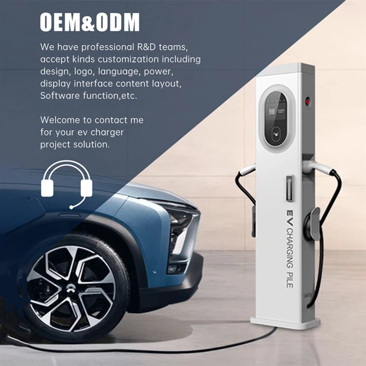 6.6kw Landworld Electric Car Vehicle High Power EV AC Charger