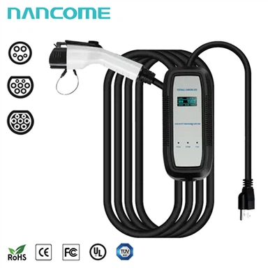 เครื่องชาร์จ EV แบบปลั๊กแอนด์เพลย์สำหรับบ้าน