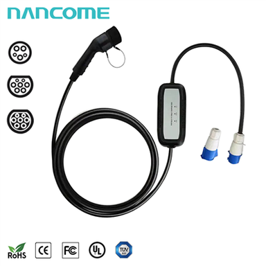 เครื่องชาร์จ EV แบบพกพาในร่ม