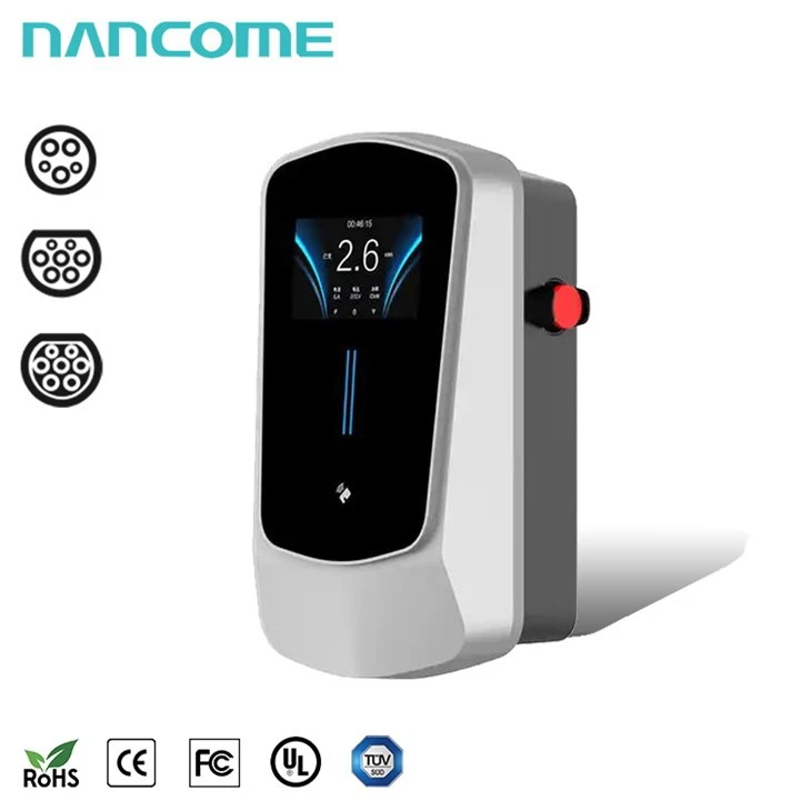 Wall Mount AC EV Charging Station