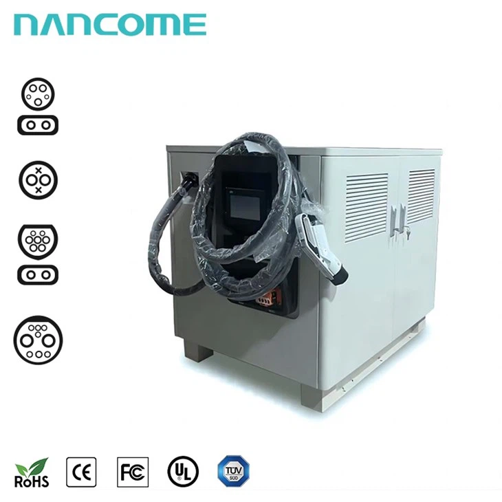 เครื่องชาร์จ DC Ev ฉุกเฉินเคลื่อนที่