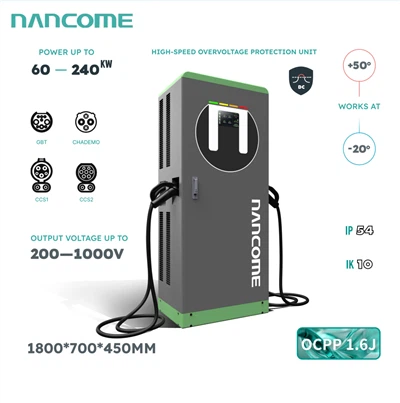 เครื่องชาร์จ EV ด่วน DC 180KW
