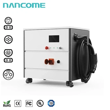 เครื่องชาร์จ EV มือถือ 22KW